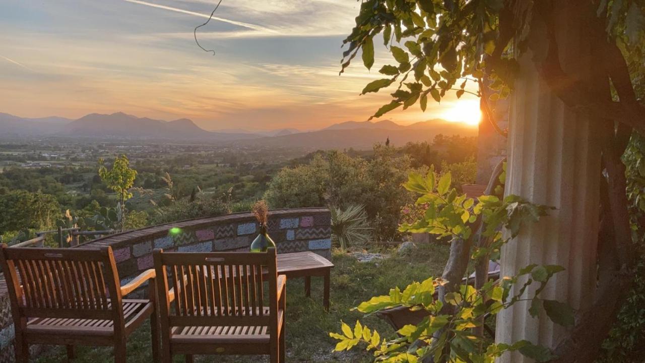 Villa De Luccheri Frasso Telesino 외부 사진
