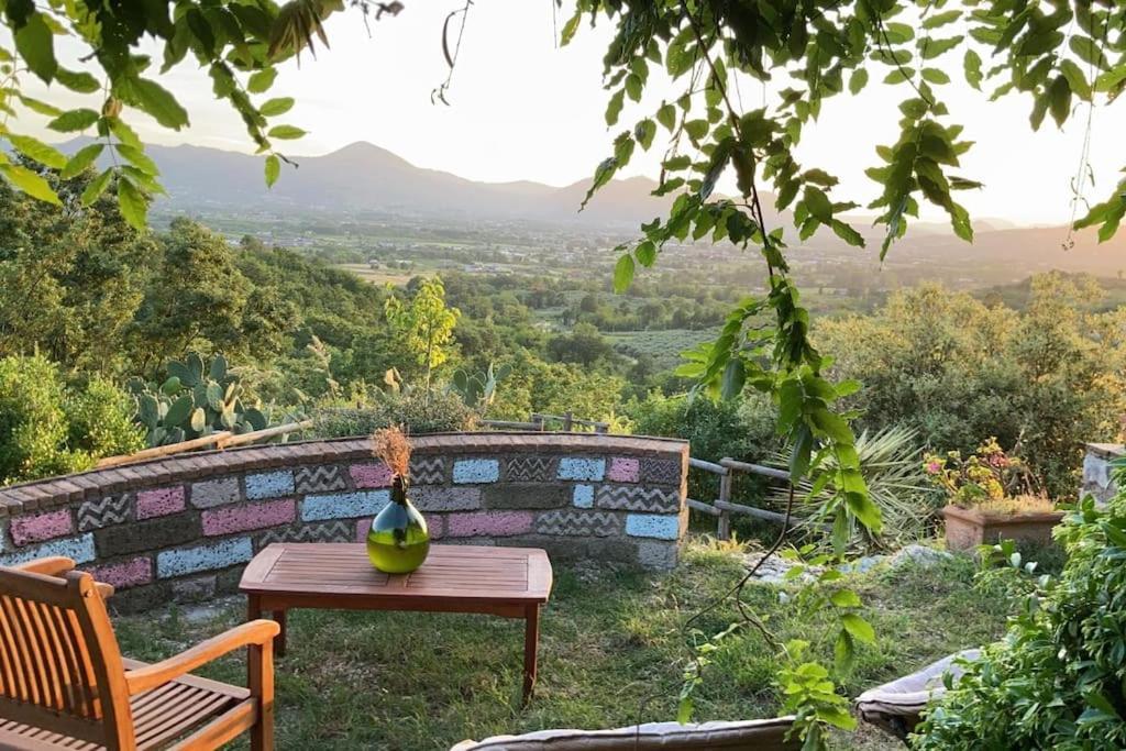 Villa De Luccheri Frasso Telesino 외부 사진