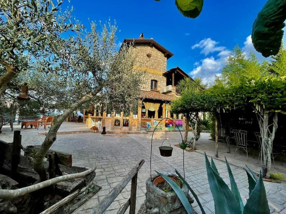 Villa De Luccheri Frasso Telesino 외부 사진