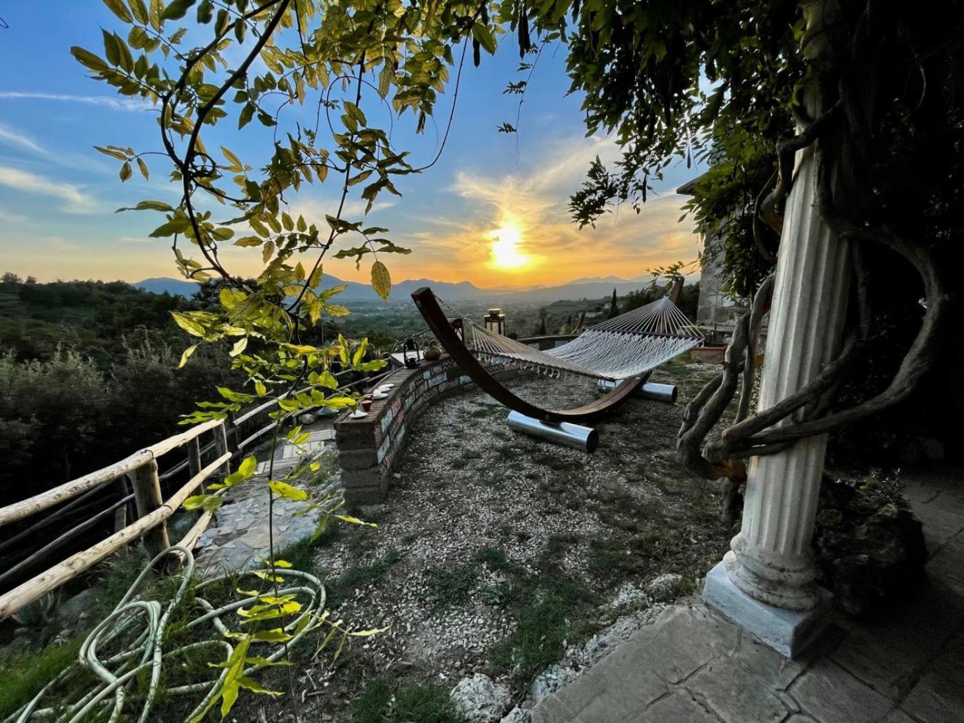 Villa De Luccheri Frasso Telesino 외부 사진