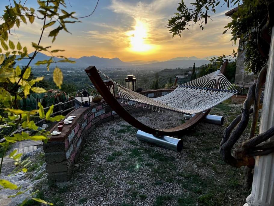 Villa De Luccheri Frasso Telesino 외부 사진