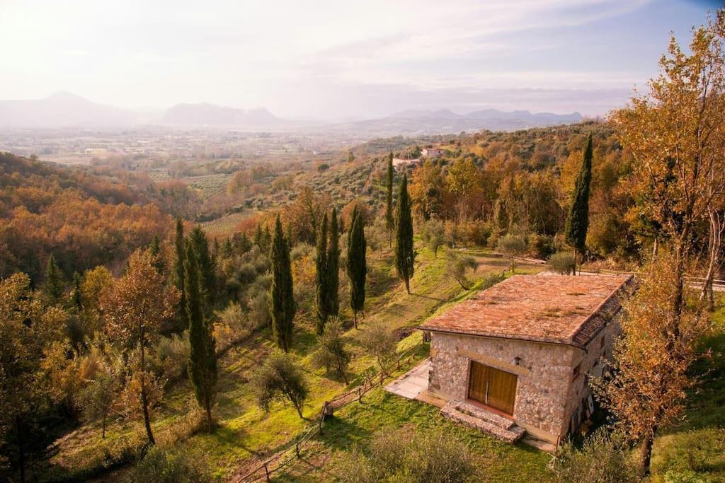 Villa De Luccheri Frasso Telesino 외부 사진