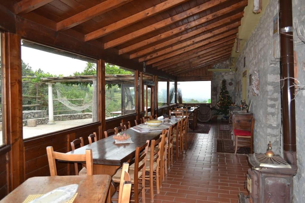 Villa De Luccheri Frasso Telesino 외부 사진