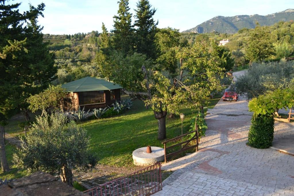Villa De Luccheri Frasso Telesino 외부 사진