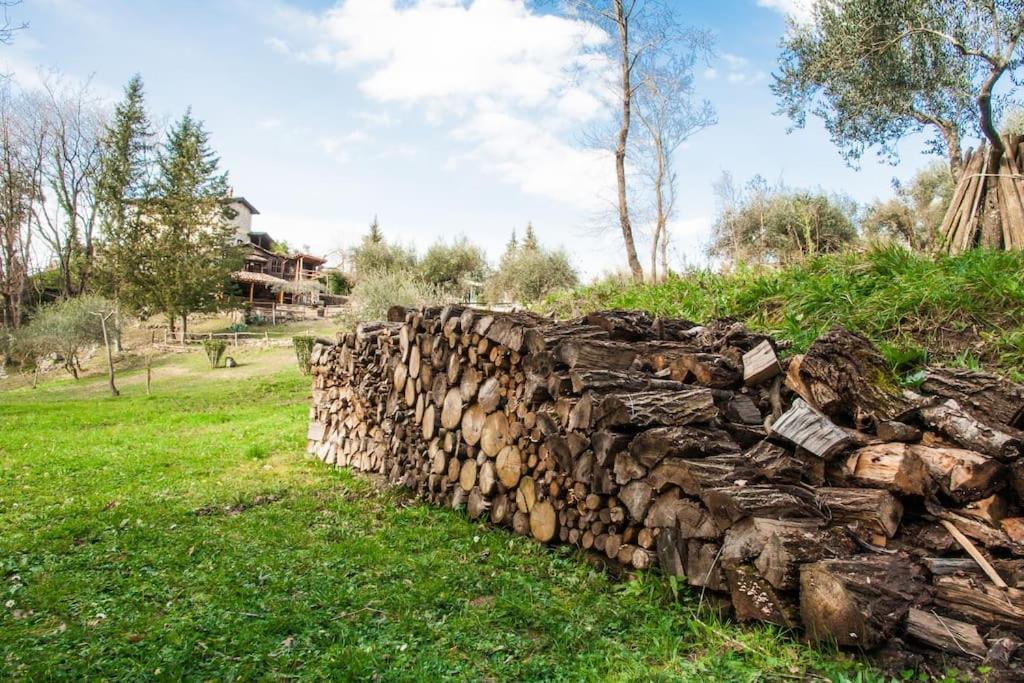 Villa De Luccheri Frasso Telesino 외부 사진