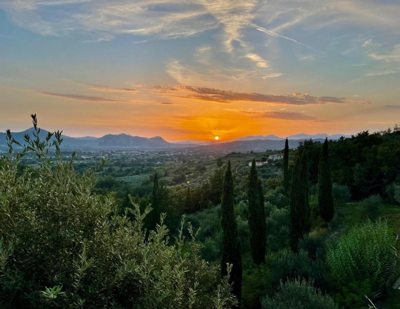 Villa De Luccheri Frasso Telesino 외부 사진