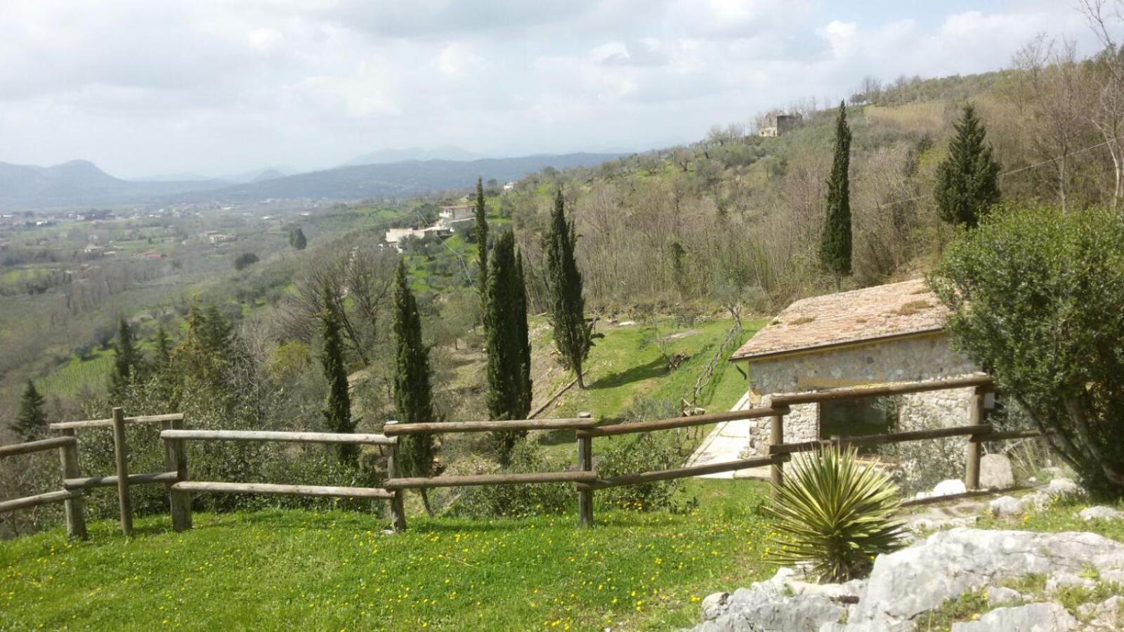 Villa De Luccheri Frasso Telesino 외부 사진