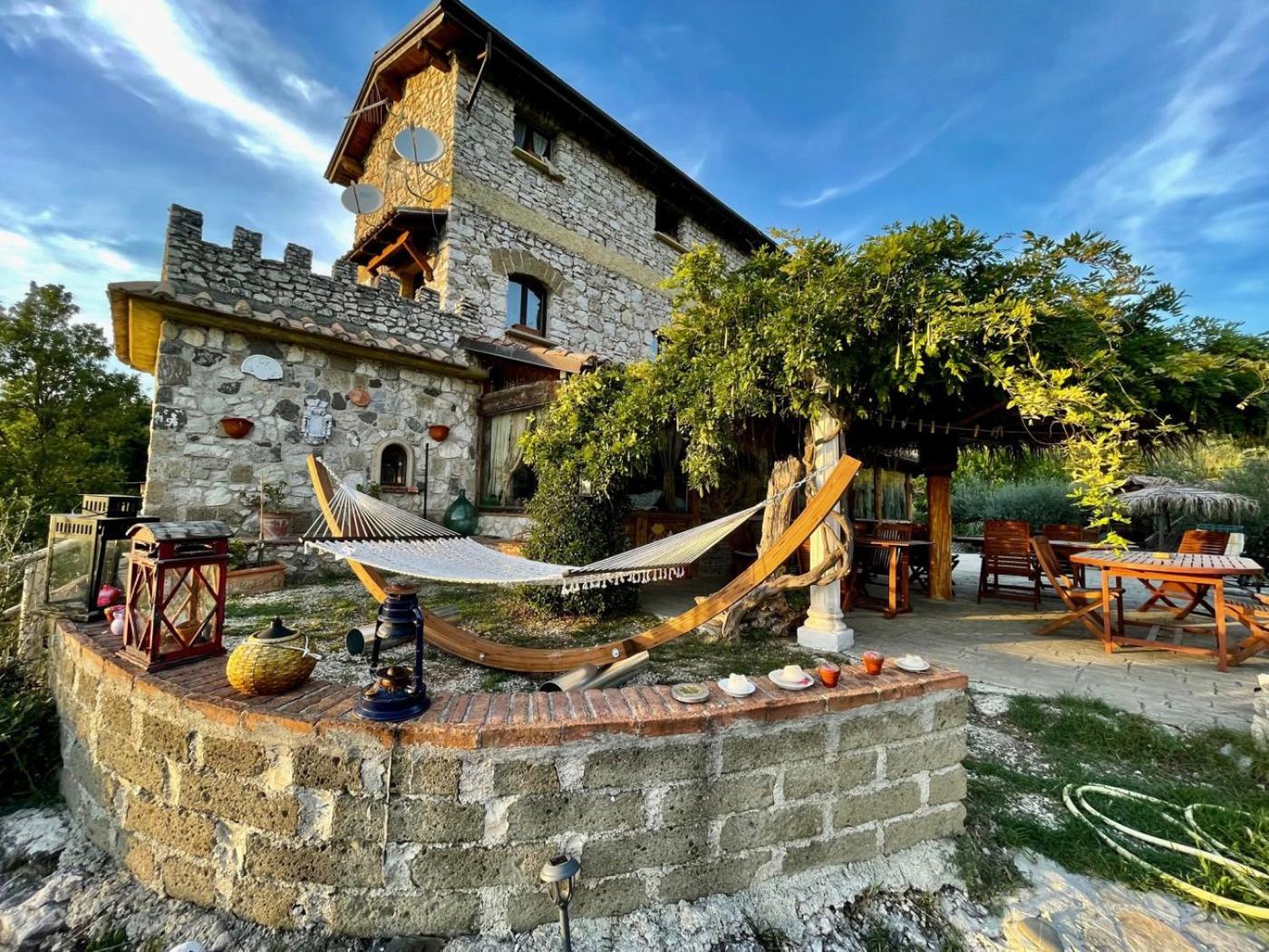 Villa De Luccheri Frasso Telesino 외부 사진