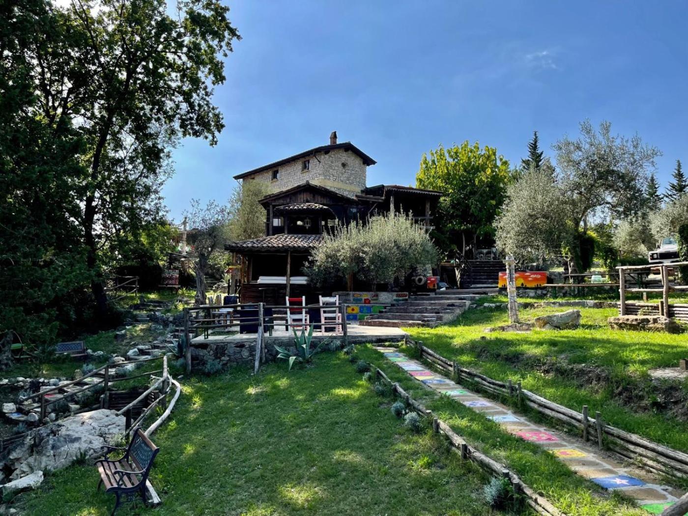 Villa De Luccheri Frasso Telesino 외부 사진