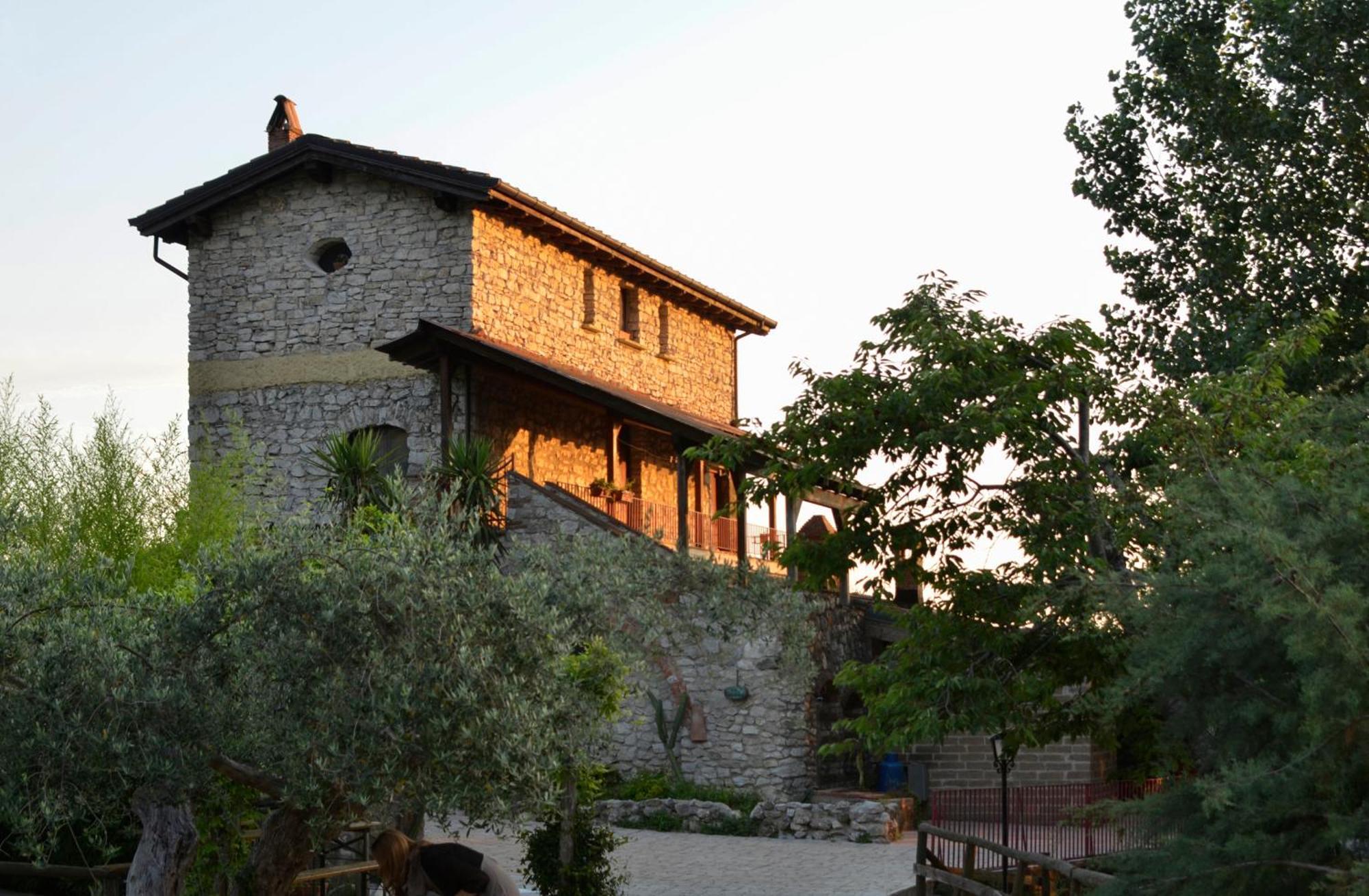 Villa De Luccheri Frasso Telesino 외부 사진