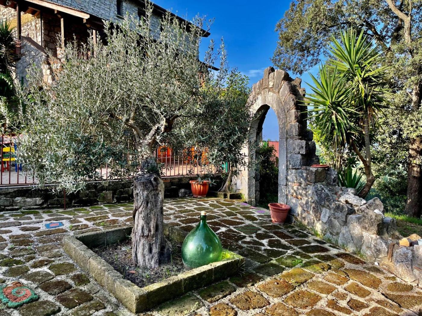 Villa De Luccheri Frasso Telesino 외부 사진