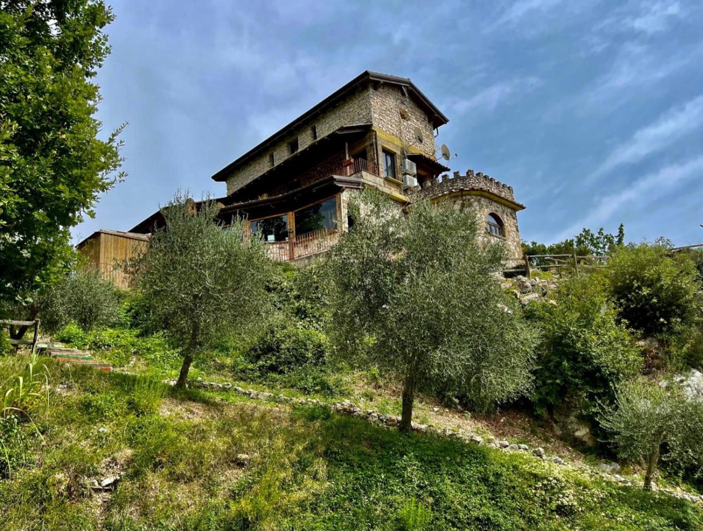 Villa De Luccheri Frasso Telesino 외부 사진