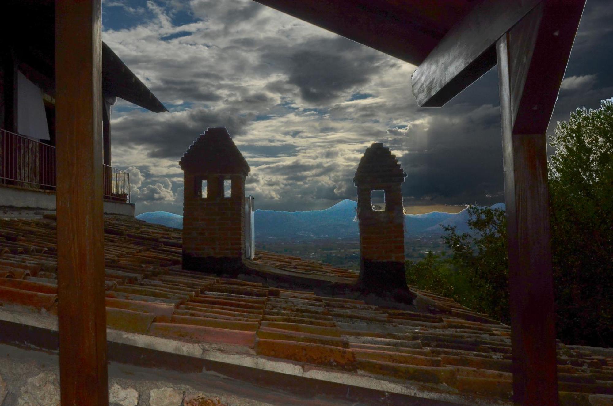 Villa De Luccheri Frasso Telesino 외부 사진