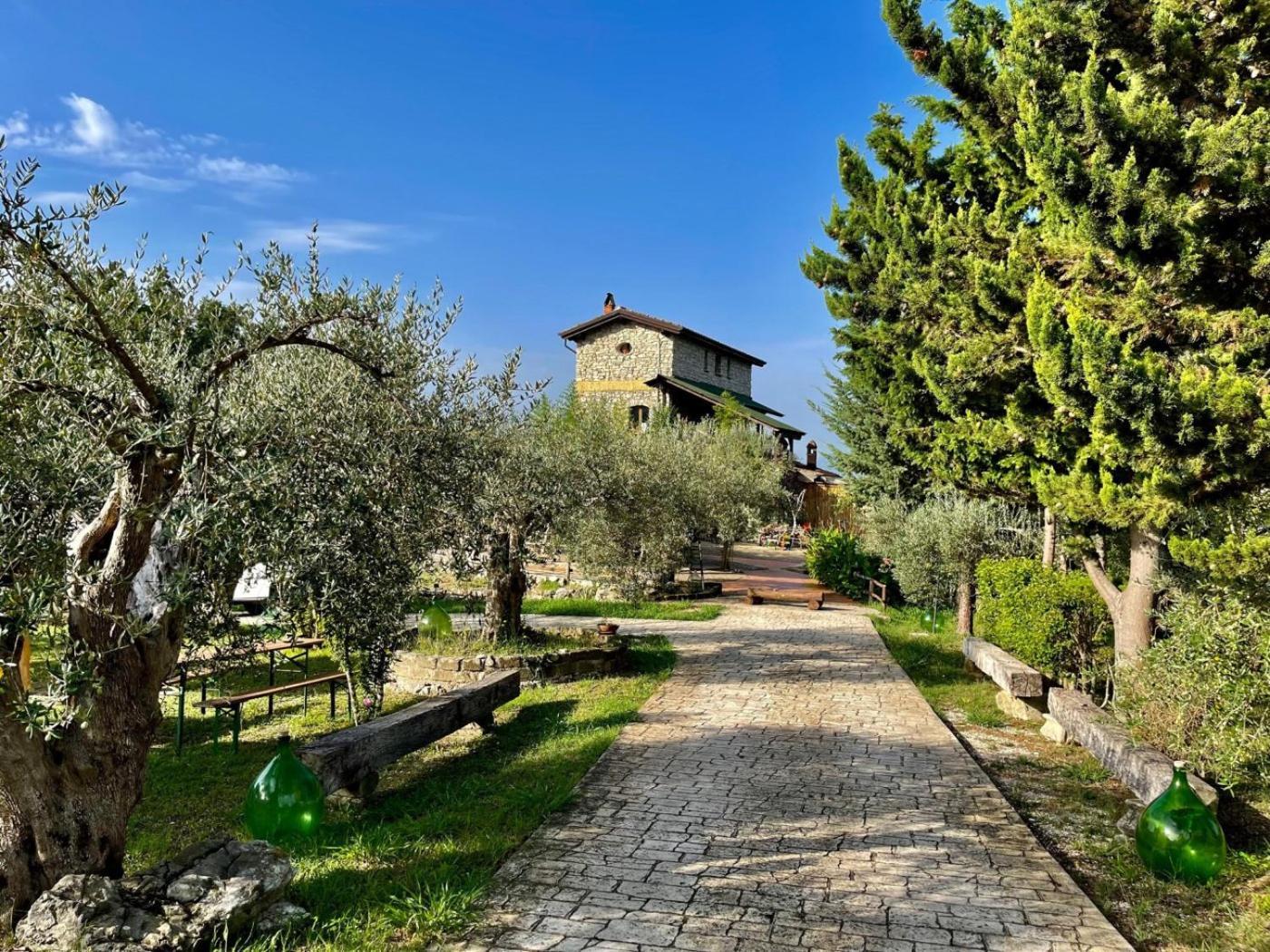 Villa De Luccheri Frasso Telesino 외부 사진