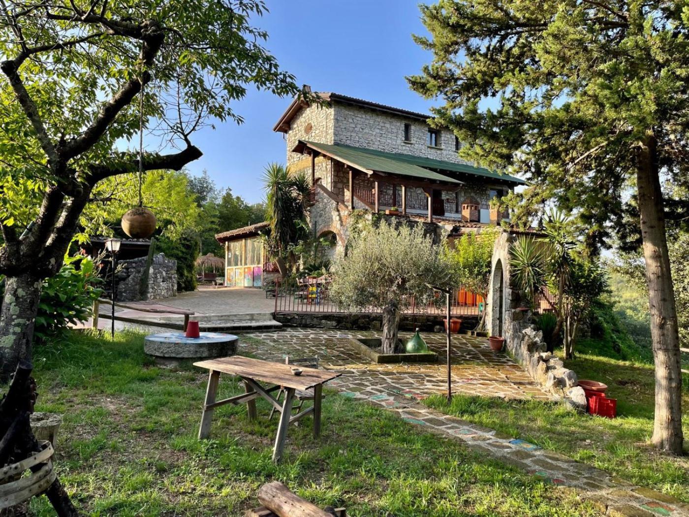 Villa De Luccheri Frasso Telesino 외부 사진