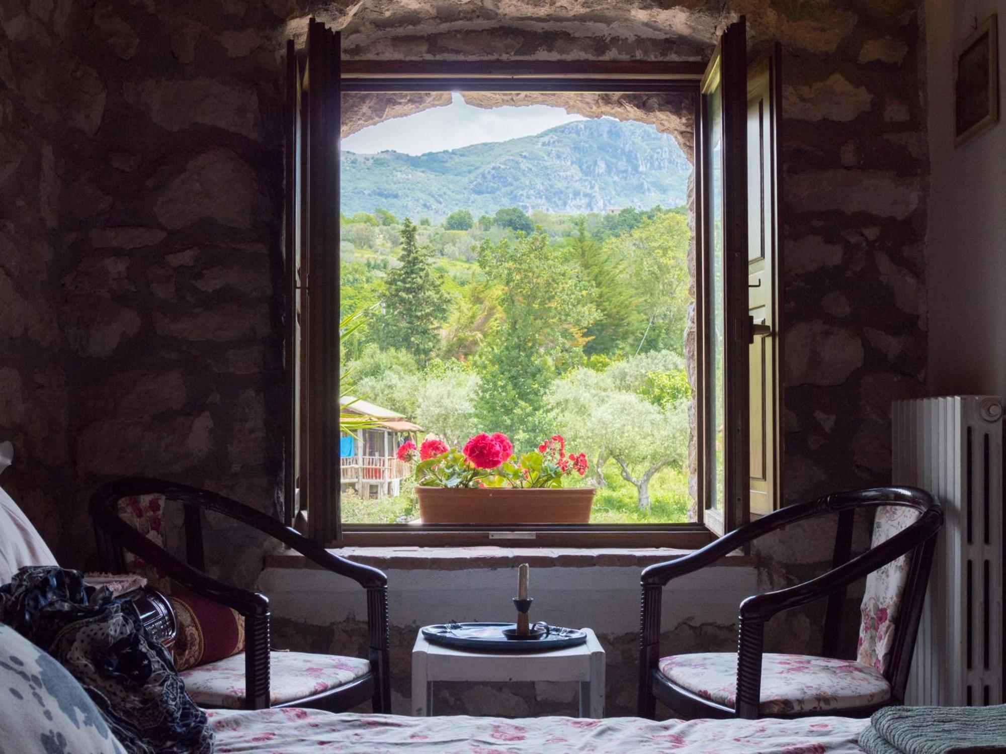 Villa De Luccheri Frasso Telesino 외부 사진