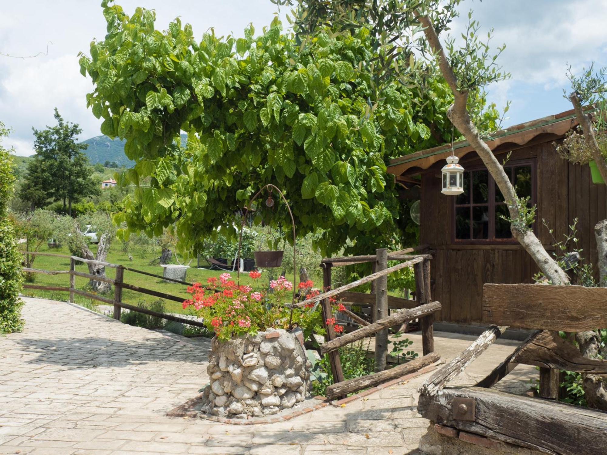 Villa De Luccheri Frasso Telesino 외부 사진